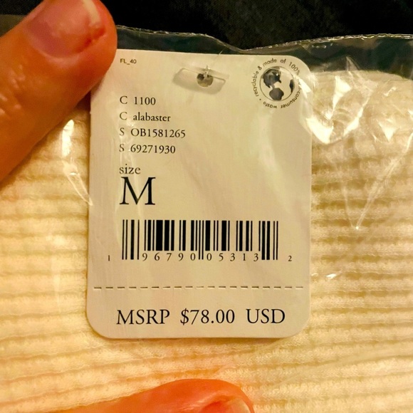 NWT - Free People Santa Clara Thermal - Medium - Picture 4 of 6